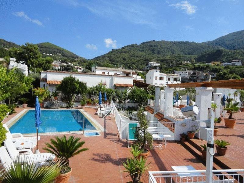 Hotel Candia Casamicciola Terme Eksteriør bilde