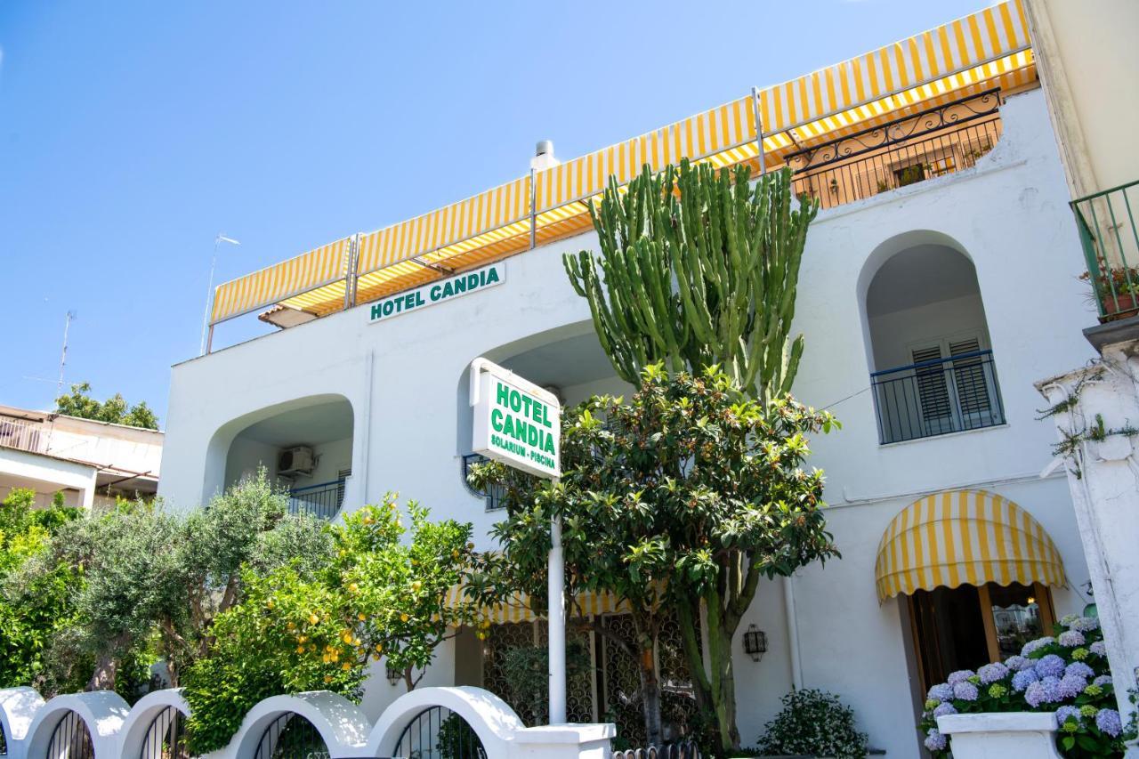 Hotel Candia Casamicciola Terme Eksteriør bilde